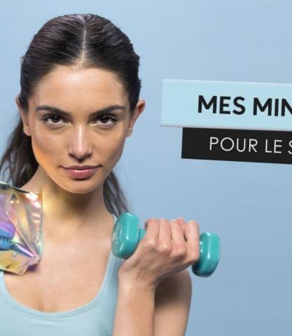 SOS BELLE AU SPORT : QUELS MINI PRODUITS GLISSER DANS SA TROUSSE ?