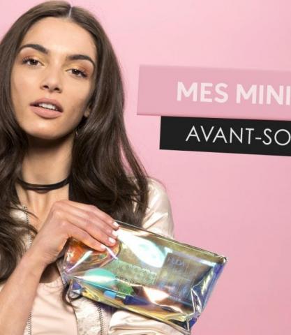 SOS BELLE EN SOIRÉE : QUELS MINI PRODUITS GLISSER DANS SA TROUSSE ?